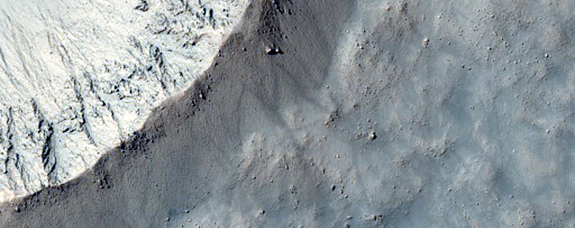 Monitoring Well-Preserved 1-Kilometer Impact Crater