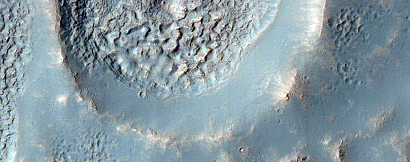 Mantle Layers in Icaria Fossae