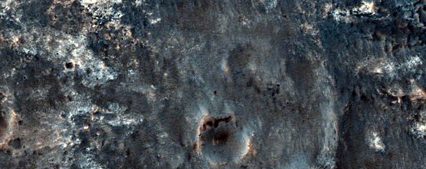 Terrain near Sirenum Fossae