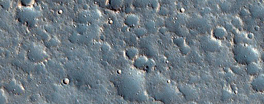 Ends of Troughs in Labeatis Fossae
