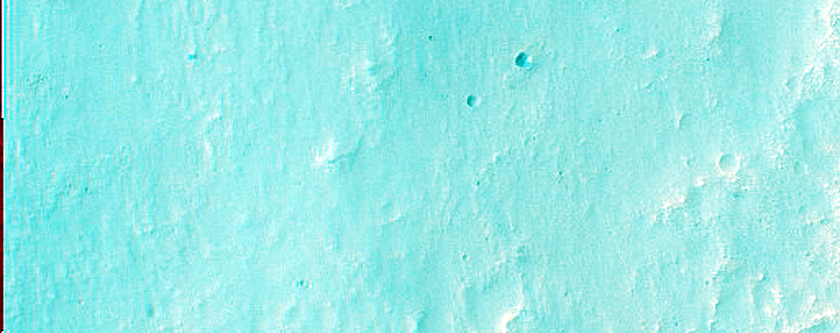 Possible Channels in Crater Wall
