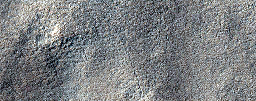 Terrain South of Hellas Planitia
