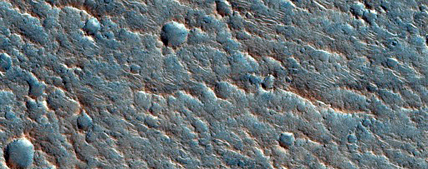 Large Rocky Region in Acidalia Planitia
