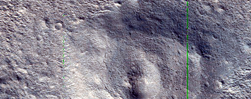 Cratered Mounds in Galaxias Colles
