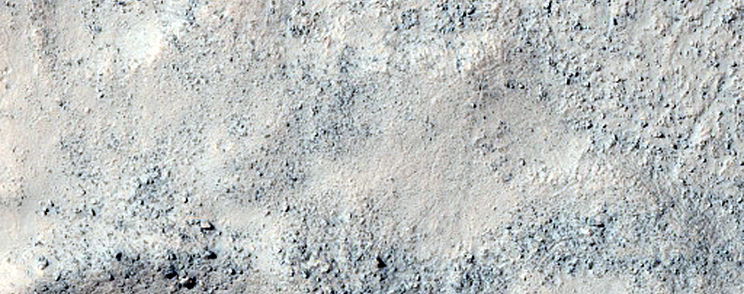 Small Crater Near Argyre Planitia
