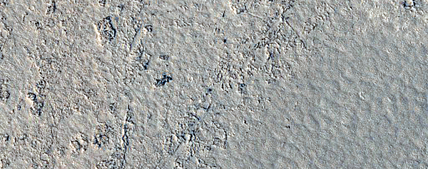 Athabasca Valles Distributary Channels
