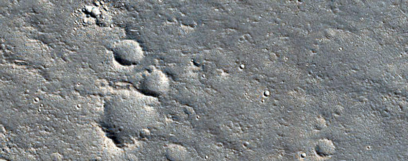 Southwestern Discontinuous Ejecta and Rays of Tomini Crater
