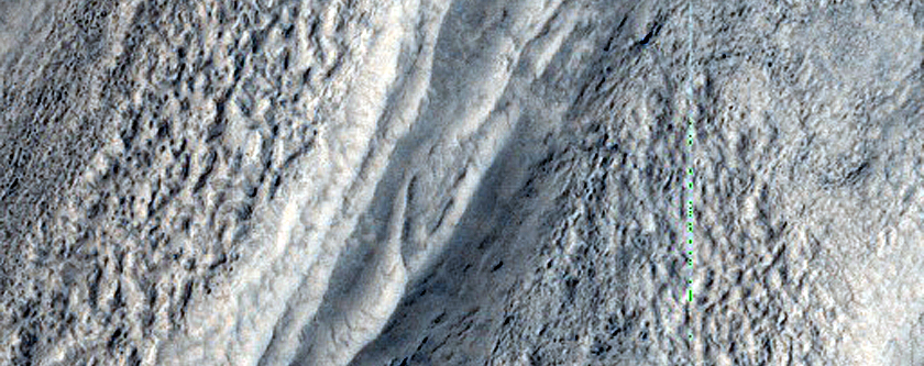 Ridges South of Harmakhis Vallis
