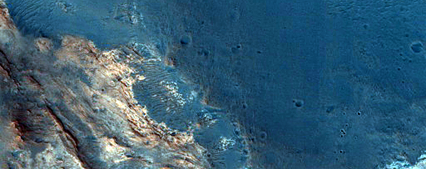 Candidate ExoMars Landing Site in Mawrth Vallis