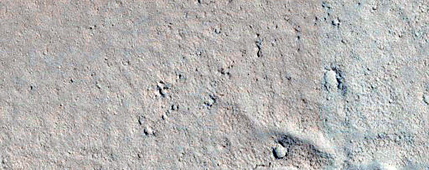 Channel Network in Marte Vallis
