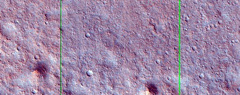 Terrain in Utopia Planitia
