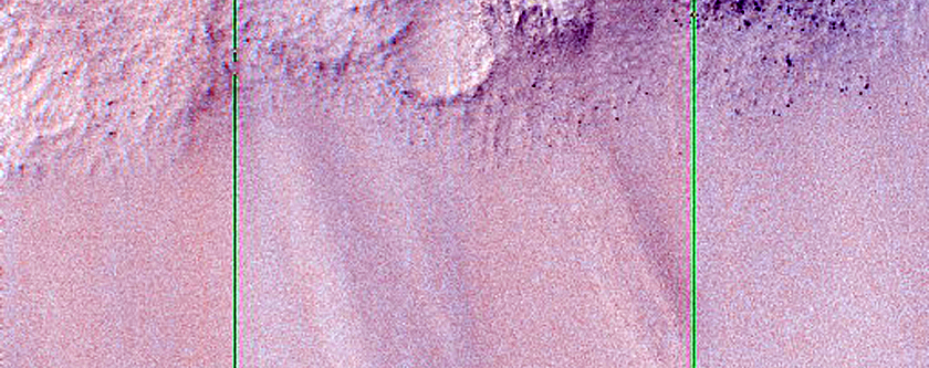 Dunes in Hellas Planitia
