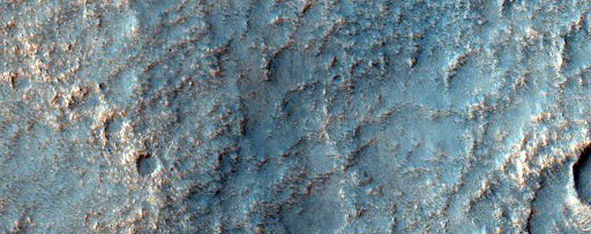 Craters in Icaria Planum
