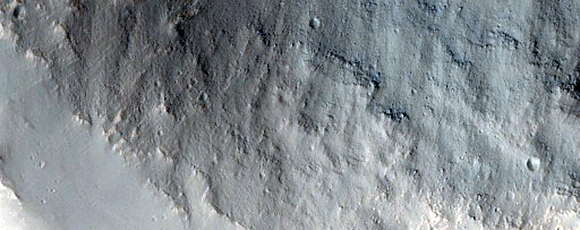 Channels along Echus Chasma
