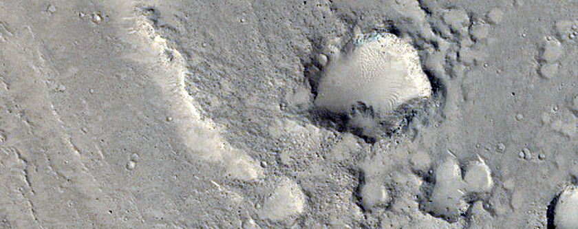 Terraces Near Tartarus Montes
