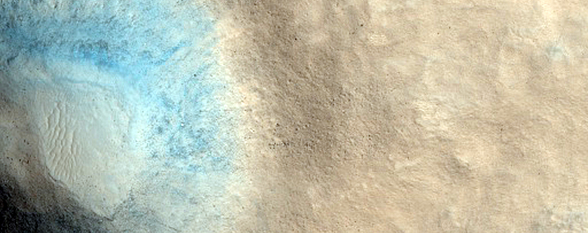 Small Fresh Crater
