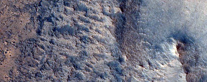Terrain Sample in Melas Chasma
