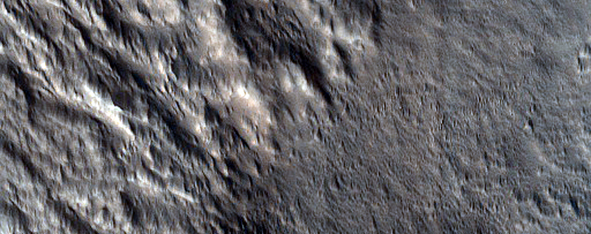 Valleys in Acheron Fossae
