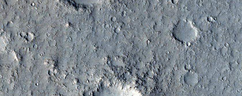 Candidate Landing Site for 2020 Mission in Gusev Crater
