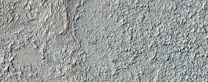 Terrain South of Eudoxus Crater
