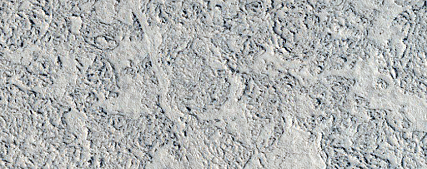 Flood Lava in Cerberus Palus
