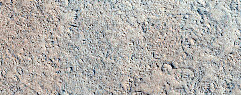 Marte Vallis Channel and Lava Flows
