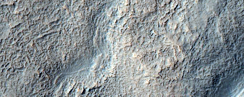 Valley Networks in Terra Cimmeria
