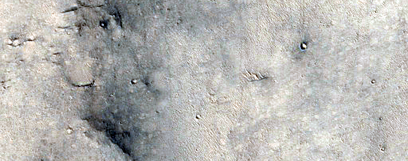 West of Gale Crater
