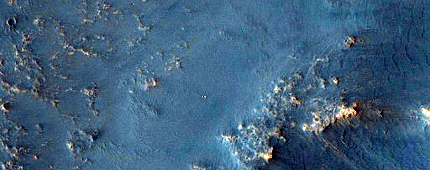 Terrain Sample in Claritas Fossae
