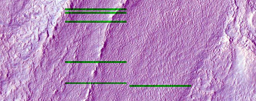 Tongue-Shaped Landform in Terra Cimmeria
