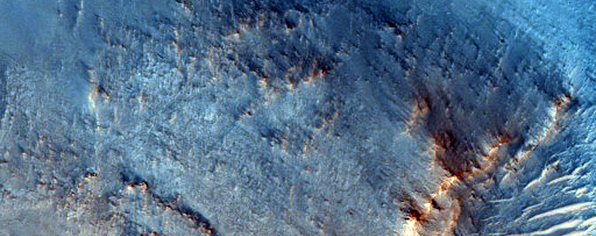 East Rim of Taytay Crater
