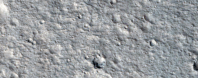 Candidate ExoMars Landing Site in Hypanis Valles
