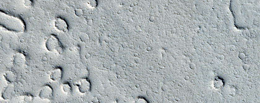 Sacra Sulci Lava Features
