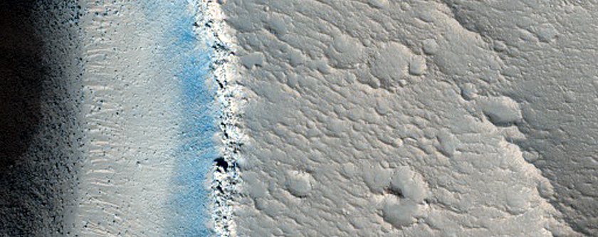 Pits in Hebrus Valles
