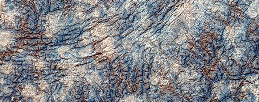 Cryptic Terrain Margin Monitoring in Main Crater
