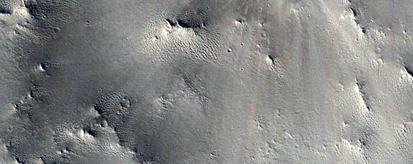 Monitoring New Impact Site
