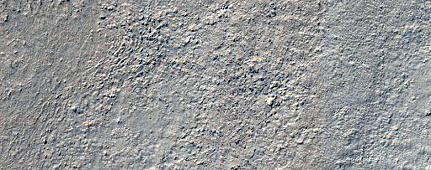 Complex Terrain in Hellas Planitia

