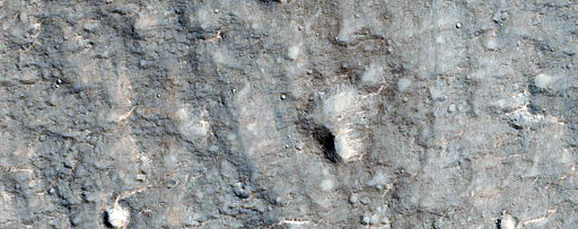 Streamlined Forms on Amenthes Planum in THEMIS V27279035
