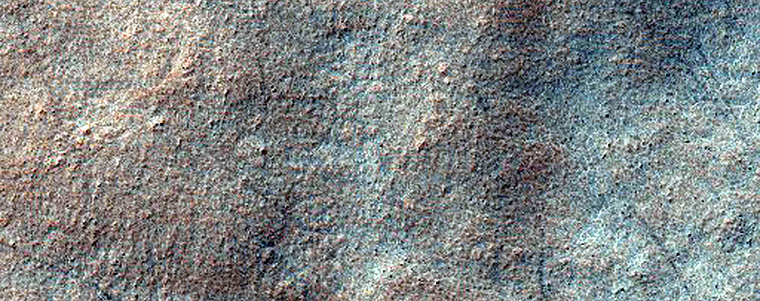 South High-Latitude Mesa in Mariner 9 DAS 6173723 and 7648483
