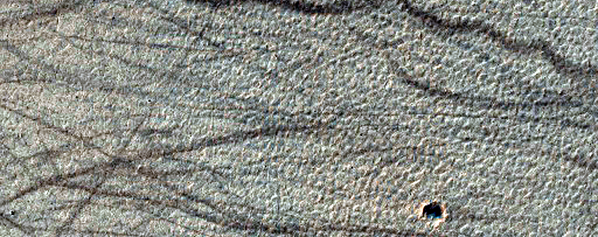 Terra Sirenum Intercrater Plains
