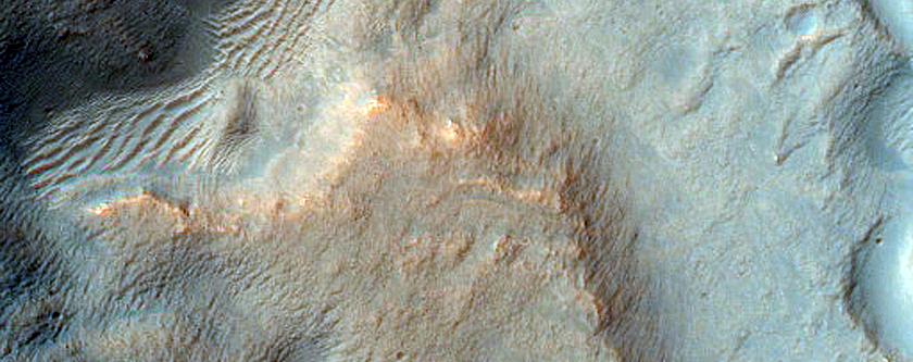 Channel within Larger Channel in Terra Cimmeria