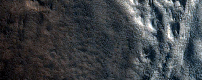 Possible Flows in Acheron Fossae
