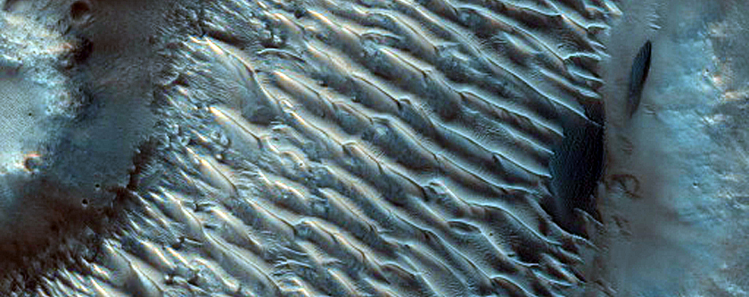 Dunes in Channel in Terra Cimmeria
