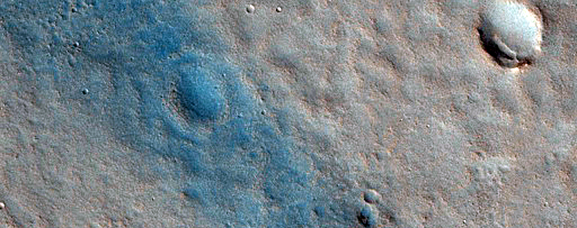 Utopia Planitia Surface
