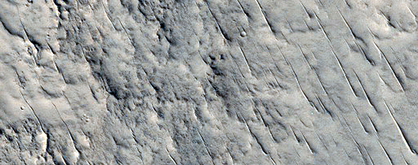 Ridge in Arabia Terra
