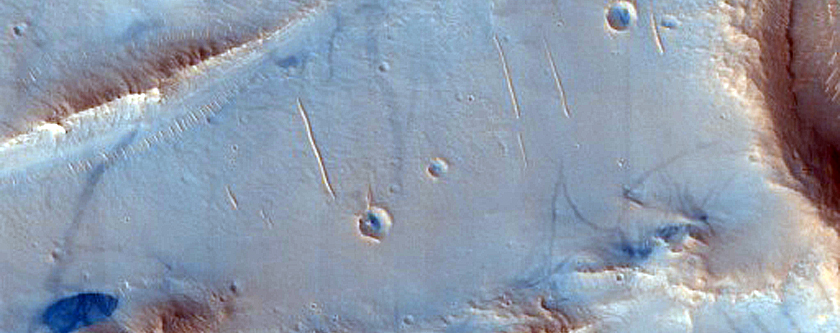 Sand Monitoring in Pasteur Crater
