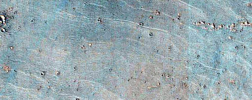 Small Fresh Impact Crater
