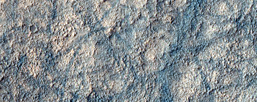 Highland Terrain with Putative Chloride Deposits
