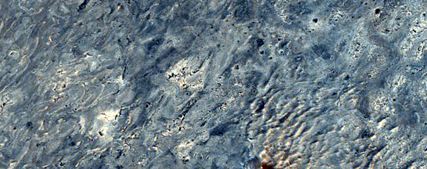 Bedrock in Meridiani Planum
