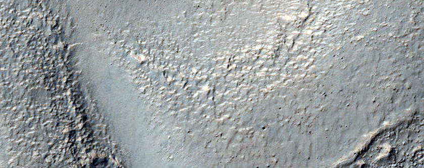 Crater in Terra Cimmeria

